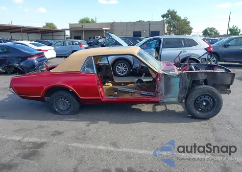 1967 Mercury Cougar из США, поврежденный, VIN 0000007F91C629927